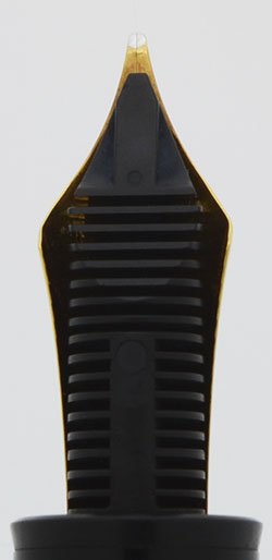 MONTBLANC 149 EFニブ Montblanc Meisterstück 149 Gold-Coated Calligraphy Curved